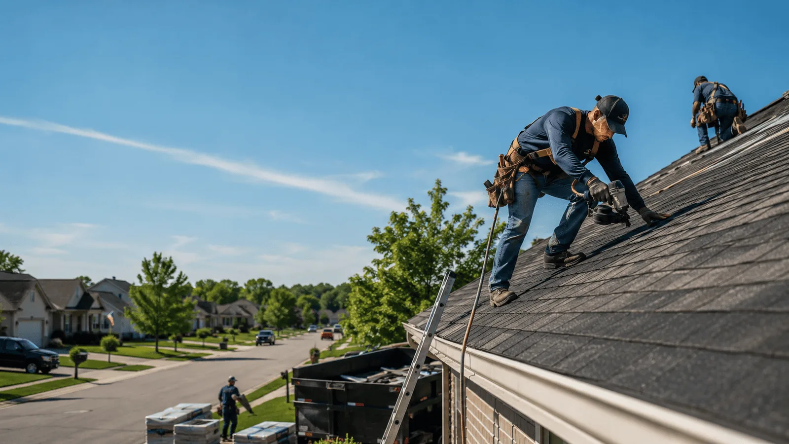 Roof Inspection in Saint Lucas, IA